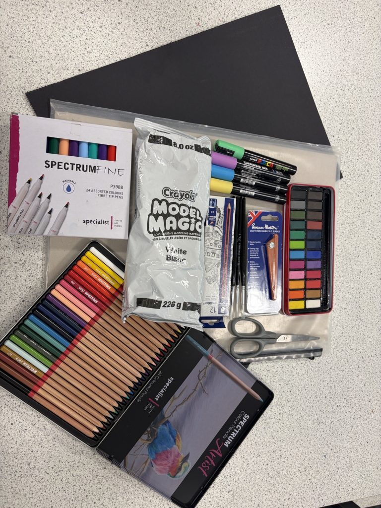 Forrester Art Students Benefit from Grant